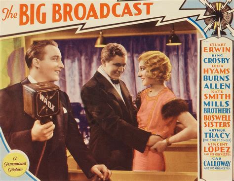  The Big Broadcast :  Müzik dolu bir komedi dalgasıyla sizi 1934 Amerika'sı'na götüren unutulmaz bir müzikal!