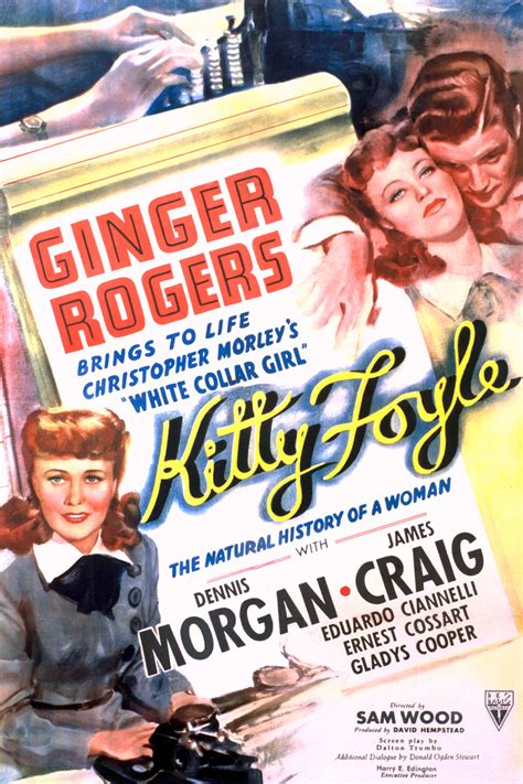 Kitty Foyle:  A Love Story Transcending Social Barriers and Forging an Unbreakable Bond!